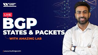 BGP States amp Packets with Amazing Lab  Live Class  2023 [upl. by Orimlede]