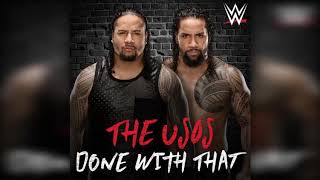 WWE Done With That The Usos AE Arena Effect [upl. by Obie]