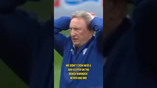 Hilarious Neil Warnock story told by Paddy Kenny on theUnderthecosh podcast football footballstory [upl. by Kcirdnek272]