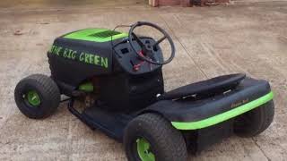 Race lawn mower build [upl. by Venterea250]