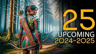 Top 10 Upcoming Games That Will Blow Youre Mind [upl. by Alurta115]