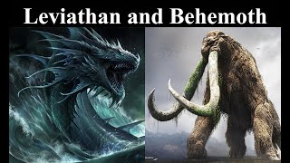 Leviathan and Behemoth Beasts of the Bible [upl. by Jelsma]