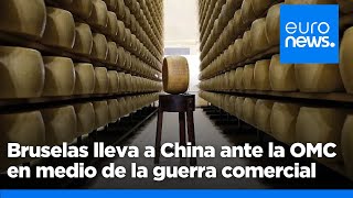 Bruselas lleva a China ante la OMC por una investigación quotcuestionablequot sobre productos lácteos d… [upl. by Nisen517]