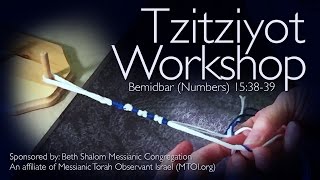 MTOI Tzitziyot Workshop [upl. by Anaela696]