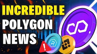 UNBELIEVABLE Polygon MATIC News  Binance CEO exposes Kevin OLeary  Raydium EXPLOIT [upl. by Vaclav490]