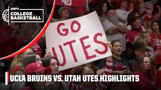 TOP5 UPSET ALERT 😱 UCLA Bruins vs Utah Utes  Full Game Highlights [upl. by Manaker]