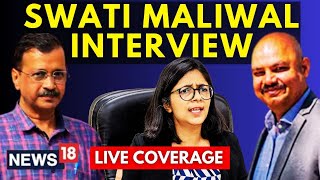 Swati Maliwal LIVE  Swati Maliwals First Interview On Assault Case  Swati Maliwal Vs AAP  N18L [upl. by Anehc585]