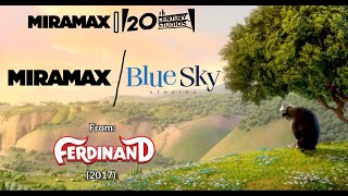 Miramax  Blue Sky Studios 2017 [upl. by Ahsilif]