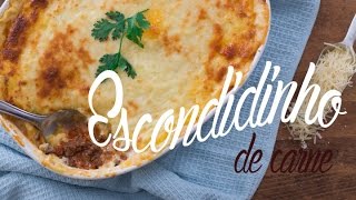 ESCONDIDINHO DE CARNE [upl. by Card]