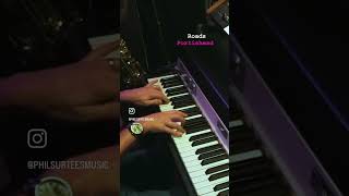 “Roads” by Portishead  Fender Rhodes intro triphopmusic fenderrhodes studiosetup [upl. by Ariajay]