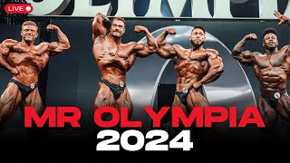 Previas FINALES CLassic MR OLYMPIA 24 [upl. by Anaid887]