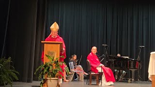 Bishop Ricken at the Diocese of Green Bay Catechetical Convention 10182024 [upl. by Eiramlehcar]