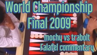 Backgammon World Championship 2009 Final  with Falafel commentary [upl. by Namar696]