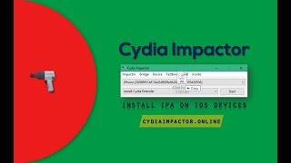 Cydia Impactor Install IPA files on iPhone iPad Easily [upl. by Esir]