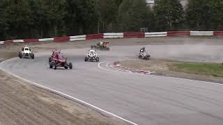 Crosskart NM 2024 runde 6 Grenland Motorsportsenter [upl. by Arehc823]