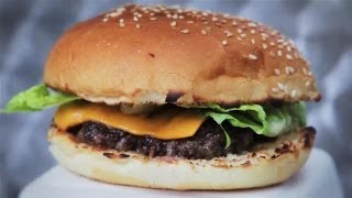 Andy Bates Bleecker Street Burger Street Food [upl. by Lavicrep162]