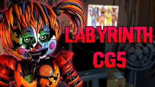 SFMFNAF Labyrinth  CG5 [upl. by Enajiram]