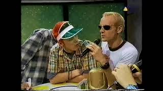 Die Fantastischen Vier  VIVA Interaktiv inkl Sie ist weg LIVE 1995 [upl. by Dworman852]