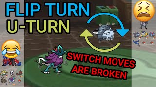 Switch Moves Are Broken Pokemon Showdown Random Battles High Ladder [upl. by Renckens]