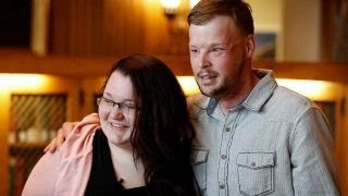 Face transplant recipient meets donors widow [upl. by Ytiak]