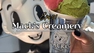 Eps01  Mack’s Creamery🍨 [upl. by Neema239]