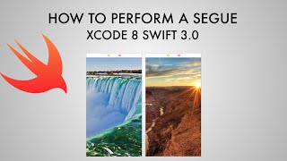 How To Trigger A Segue In xCode 8 Swift 30 [upl. by Ruthi]