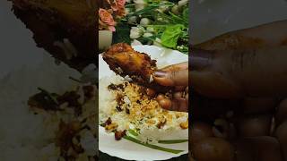 khaju chicken fry🤤👌 chickenrecipes viralshort trendingshorts minishorts [upl. by Nelo199]