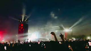 Travis Scott MAMACITA CRAZY MOSH PIT in Milan  Circus Maximus World Tour 4K HDR [upl. by Emelina815]