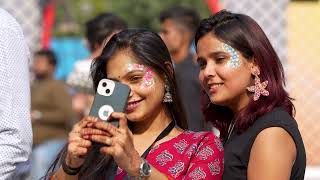 Diwali Celebration at Candor TechSpace Sector 21 Gurugram [upl. by Heall]