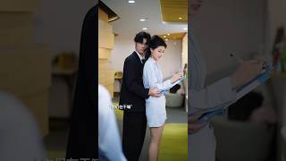 any yash 💞office kiss story pt 2😂❤️love chinesedrama lovestory shortvideo funny short ckdrama [upl. by Atauqal]