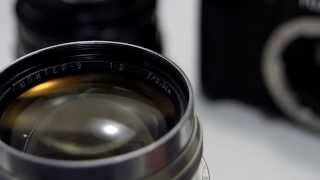 Fujifilm XT10 film Simulation Movie test5 quot Bokeh quot Jupiter9 85mm f20 L mount [upl. by Leynwad909]