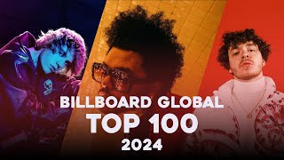 Billboard Hot 100 This Week 🔥 Top 40 Songs of 2024 ️🎵 Best Pop Music Playlist 2024 [upl. by Arihsaj]