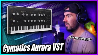 Is Cymatics Serious With This NEW Aurora VST [upl. by Htinek]