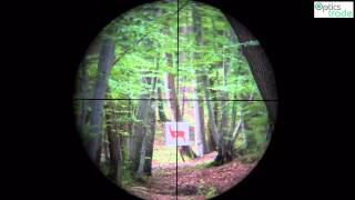 Vortex Diamondback 39x40 Reticle Vplex subtensions [upl. by Marielle]