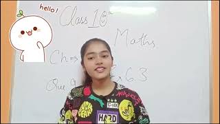 Class 10 maths ch 6 Ex 63 Que 9 to 16 In Hinglish ✅ [upl. by Ellenwad]