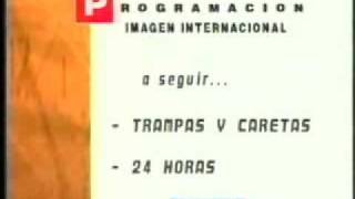 Cortina de Programación TVN Señal Internacional 1995 [upl. by Eniagrom]