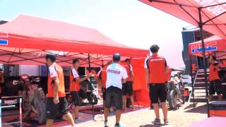 2014 Dakar Rally Behind the Scenes  Stage 11 [upl. by Tterrag513]