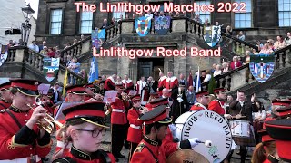 The Linlithgow Marches 2022  Linlithgow Reed Band [upl. by Tracey864]