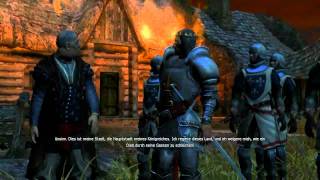 Lets Play The Witcher 199  Foltest und Jacques De Aldersberg [upl. by Lindly]