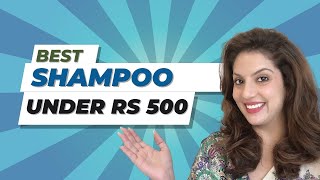 Best shampoo for hair fall control under Rs 500  Also shampoos you should never buy in India [upl. by Nwad]