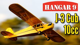 Hangar 9 J3 Cub 10cc PNPARF  Model AV8R Announcement and Review [upl. by Hammond]