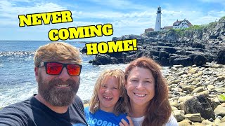 NEVER COMING BACK Glass Family heads North on Epic Road Trip full of History [upl. by Norreg]