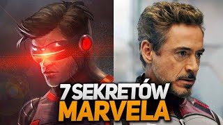 7 największych sekretów MARVELA Xmen Avengers Wolverine Iron Man DC Kapitan Ameryka Thanos [upl. by Brine136]