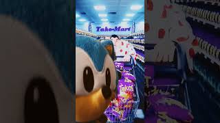 You steal the takis sonic shortvideo subscribe sonicthehedgehog sonicplushvideo shorts short [upl. by Atirrehs]