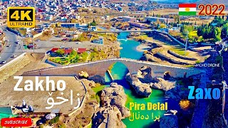 Zakho 4K Drone Pira Delal ZAXO KURDISTAN [upl. by Yur]