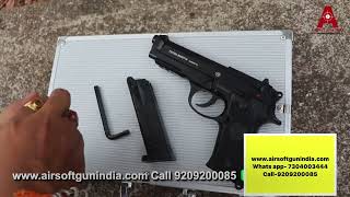 Umarex beretta m92a1 co2 air pistol price in India [upl. by Arezzini]