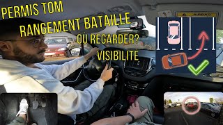 le Permis de Tom 14  Rangement bataille en arrière et en avant [upl. by Kahler]