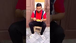 Aap Maggi Kha kar Plate Ko Kaise Saaf Karte Ho  😄 shorts shortfeed viralvideo trend￼ [upl. by Naanac]