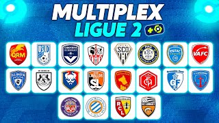 🔴 MULTIPLEX LIGUE 2  L1 🔴 ANGERS  PAU BORDEAUX  AJACCIO LENS  LORIENT … L2 LIGUE1 Direct Live [upl. by Penni]