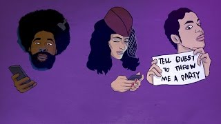 STORYVILLE 2 QUESTLOVE VS PRINCE [upl. by Georgia233]